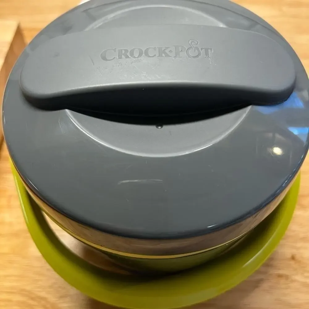 CROCK POT LUNCH MINI USED ONCE